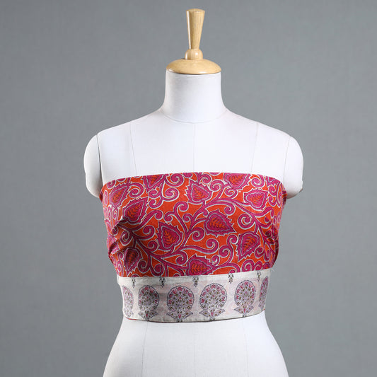 printed blouse piece