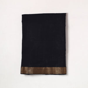 Mangalagiri Handloom Cotton Zari Border Precut Fabric (2.4 meter) 30