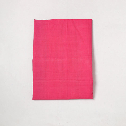 Pink - Mangalagiri Handloom Cotton Precut Fabric 39