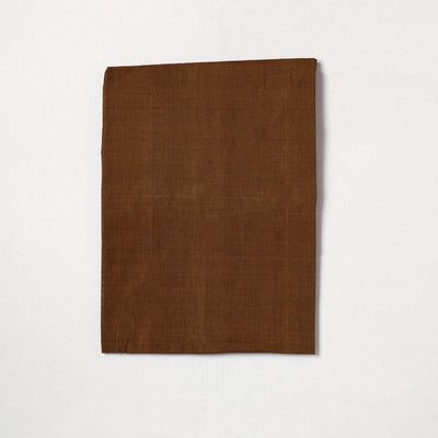 Brown - Mangalagiri Handloom Cotton Precut Fabric 41