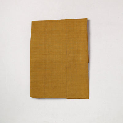 Yellow - Mangalagiri Handloom Cotton Precut Fabric 44