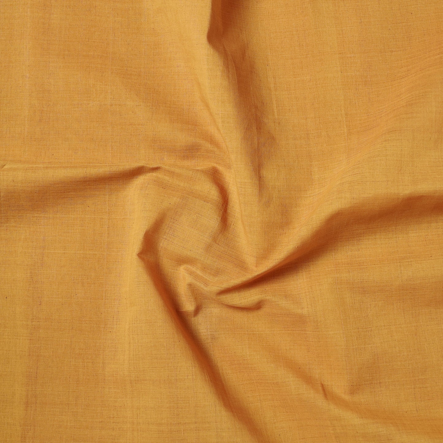 Yellow - Mangalagiri Handloom Cotton Precut Fabric 46