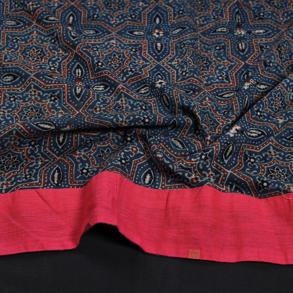 ajrakh blouse piece