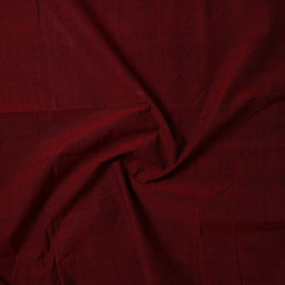 Maroon - Mangalagiri Handloom Cotton Precut Fabric 50
