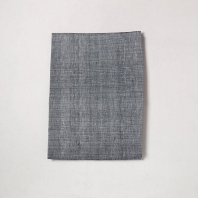 Grey - Mangalagiri Handloom Cotton Precut Fabric 51