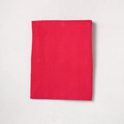 Pink - Mangalagiri Handloom Cotton Precut Fabric (1.5 meter) 54