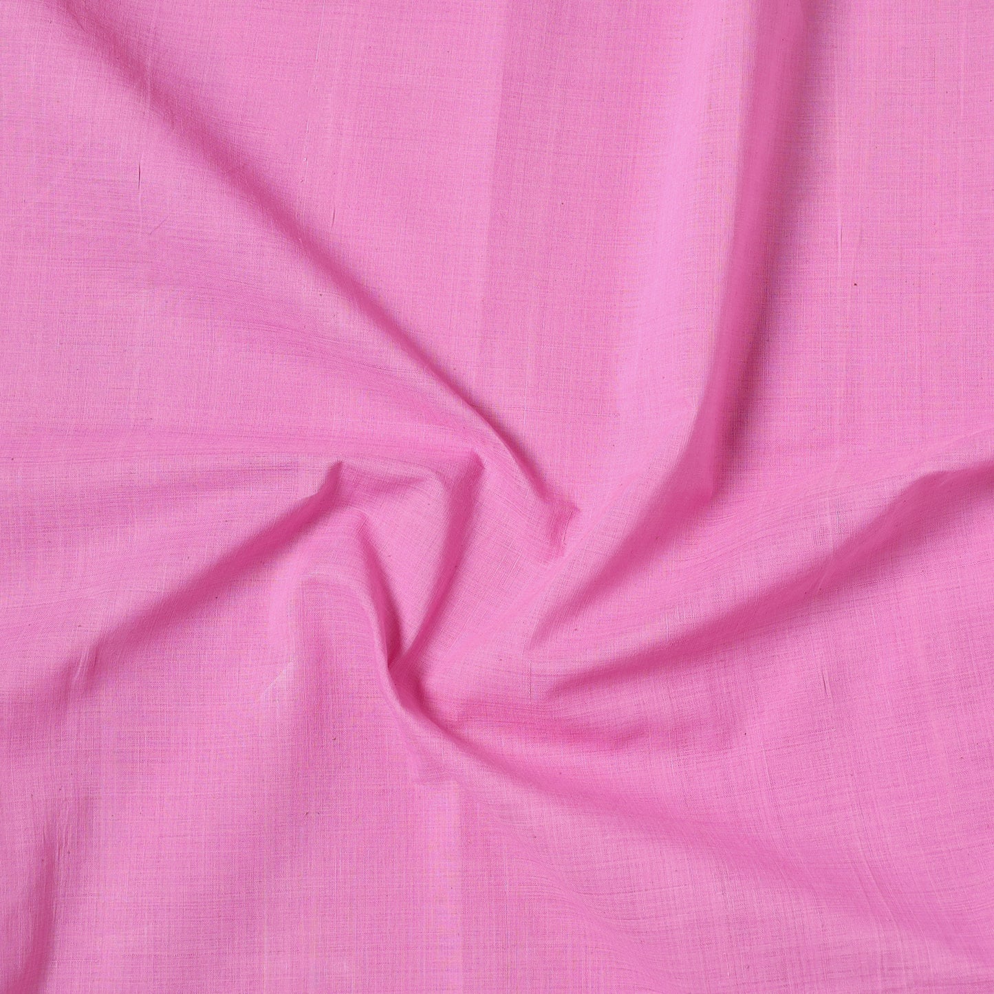 Pink - Mangalagiri Handloom Cotton Precut Fabric (1.7 meter) 56