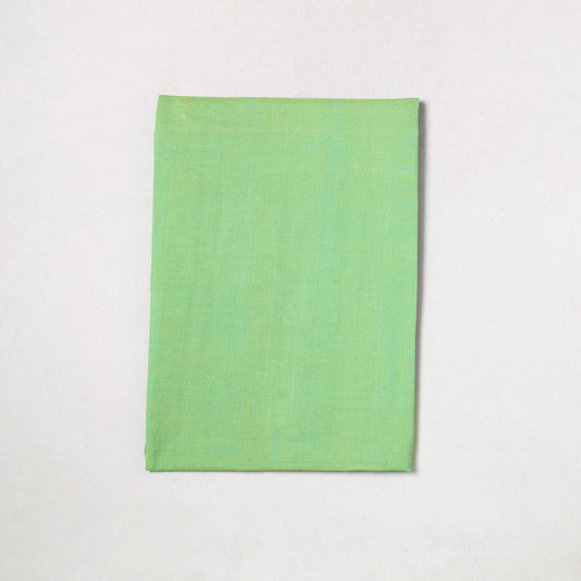 Green - Mangalagiri Handloom Cotton Precut Fabric (1.1 meter) 57