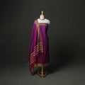 Dharwad Cotton Plain Thread Border Unstitched Dress Material: Kurta, Bottom & Dupatta 13