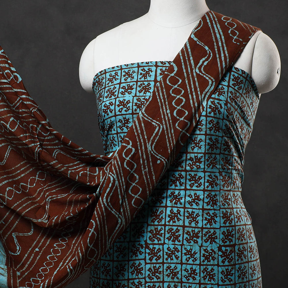 Batik Dress Material