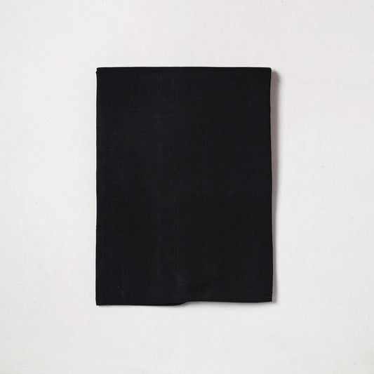 Black - Mangalagiri Handloom Cotton Precut Fabric (1.4 meter) 66