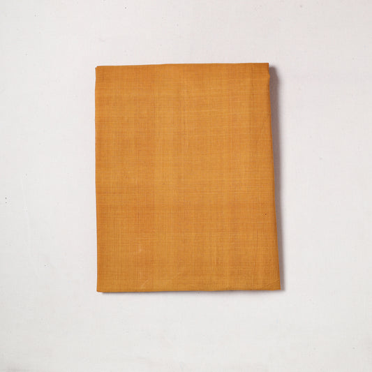 Yellow - Mangalagiri Handloom Cotton Precut Fabric (2.1 meter) 68