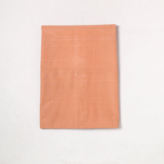 Brown - Mangalagiri Handloom Cotton Precut Fabric (1 meter) 69