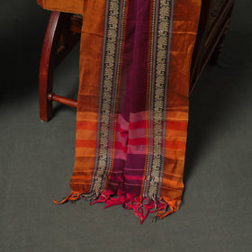Dharwad Cotton Plain Thread Border Unstitched Dress Material: Kurta, Bottom & Dupatta 19