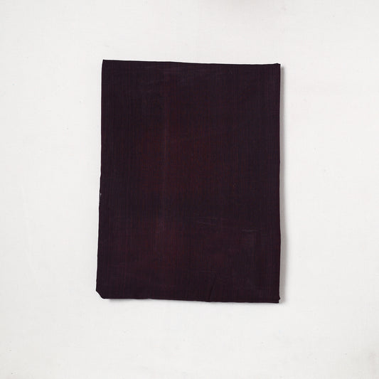 Black - Mangalagiri Handloom Cotton Precut Fabric (2 meter) 70