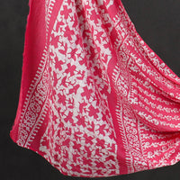 Pink - 3pc Cotton Kutch Batik Print Dress Material 06