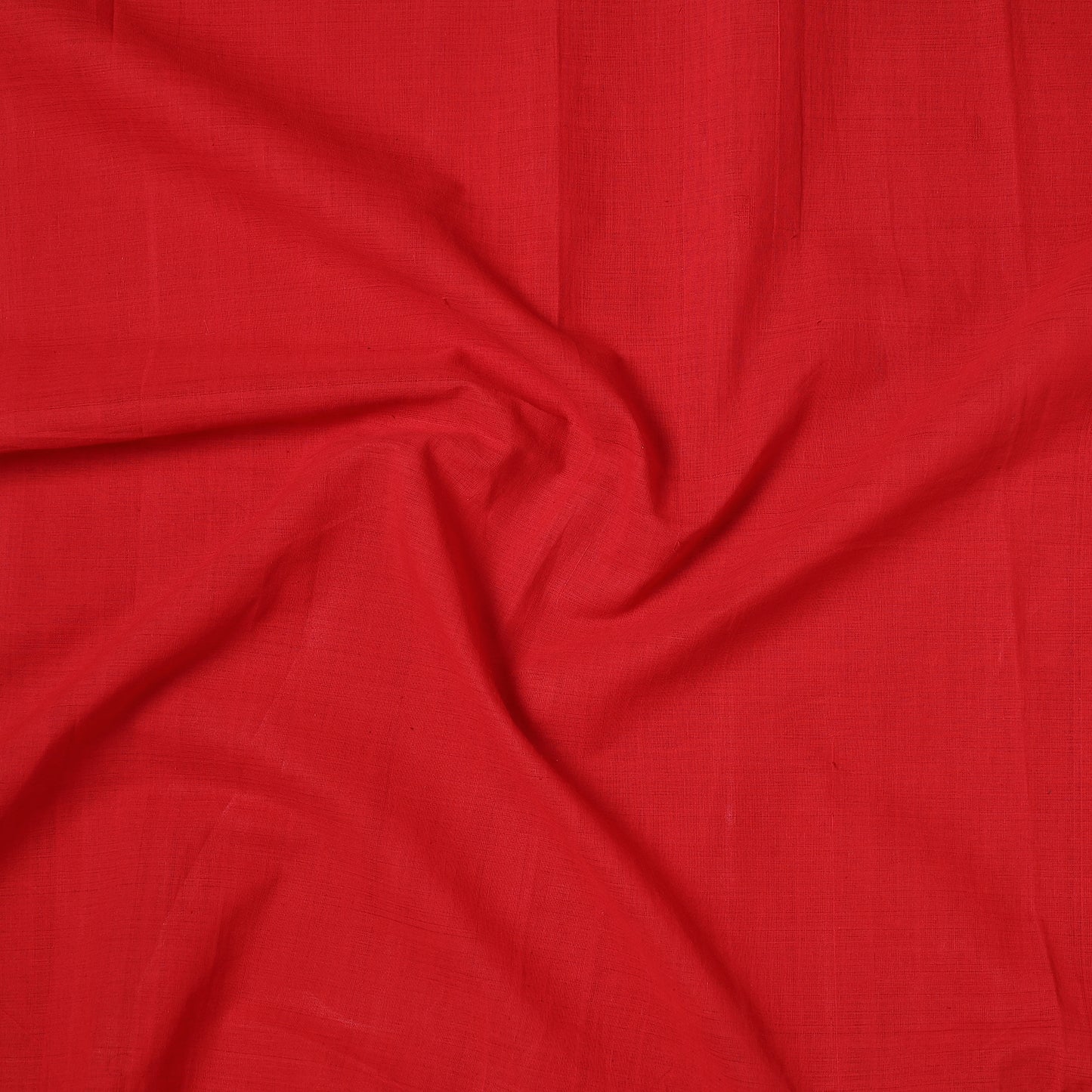 Red - Mangalagiri Handloom Cotton Precut Fabric (1.4 meter) 73