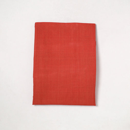 Red - Mangalagiri Handloom Cotton Precut Fabric (1.7 meter) 74