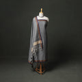 Dharwad Cotton Plain Thread Border Unstitched Dress Material: Kurta, Bottom & Dupatta 23