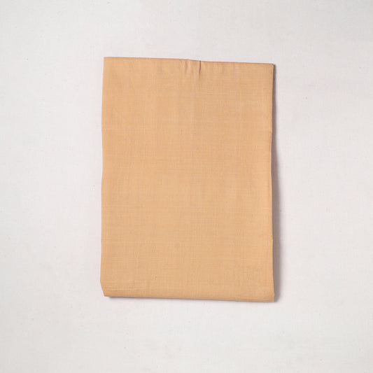Brown - Mangalagiri Handloom Cotton Precut Fabric (1.7 meter) 78