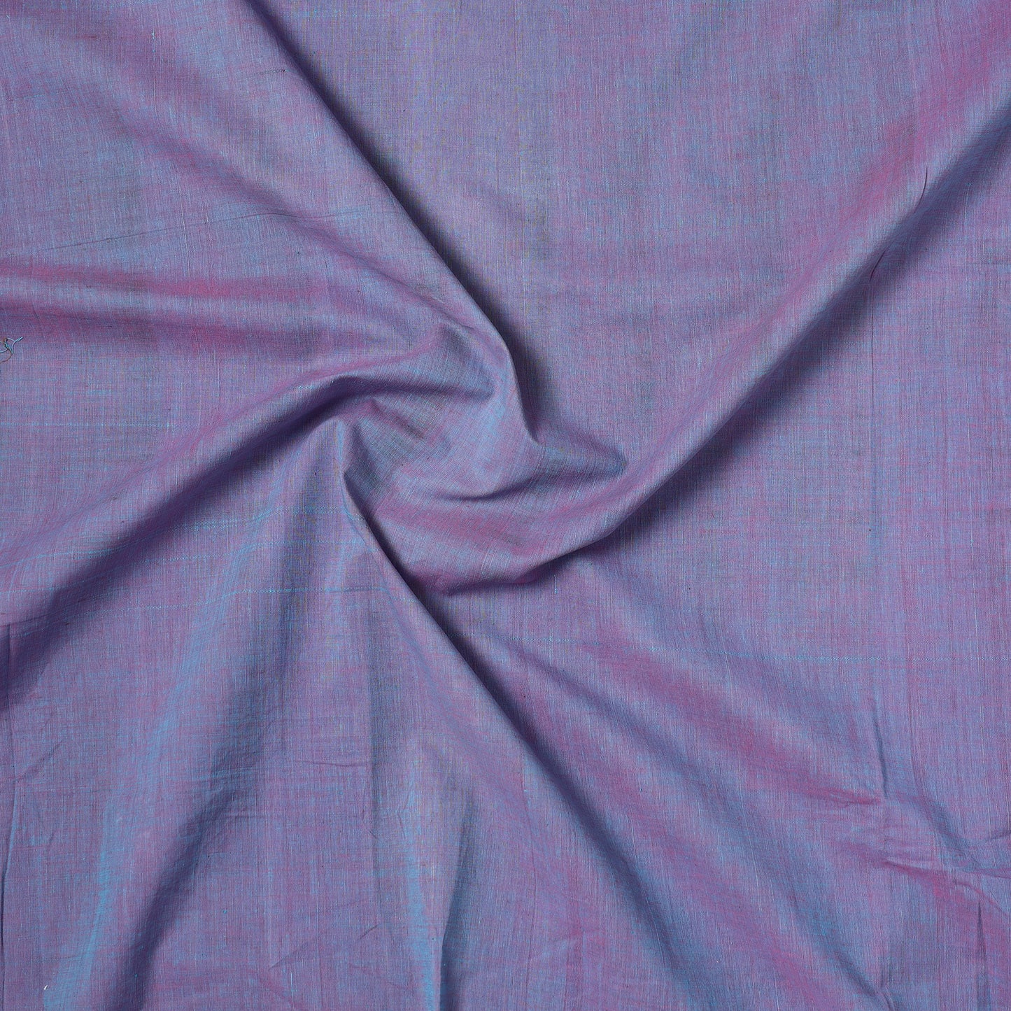 Purple - Mangalagiri Handloom Cotton Precut Fabric (1.4 meter) 79