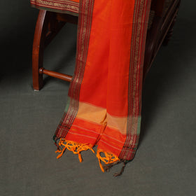 Dharwad Cotton Plain Thread Border Unstitched Dress Material: Kurta, Bottom & Dupatta 25