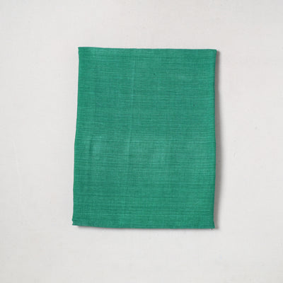Green - Mangalagiri Handloom Cotton Precut Fabric (1.5 meter) 83