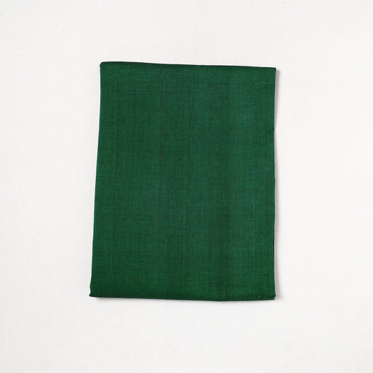 Green - Mangalagiri Handloom Cotton Precut Fabric (1.6 meter) 84