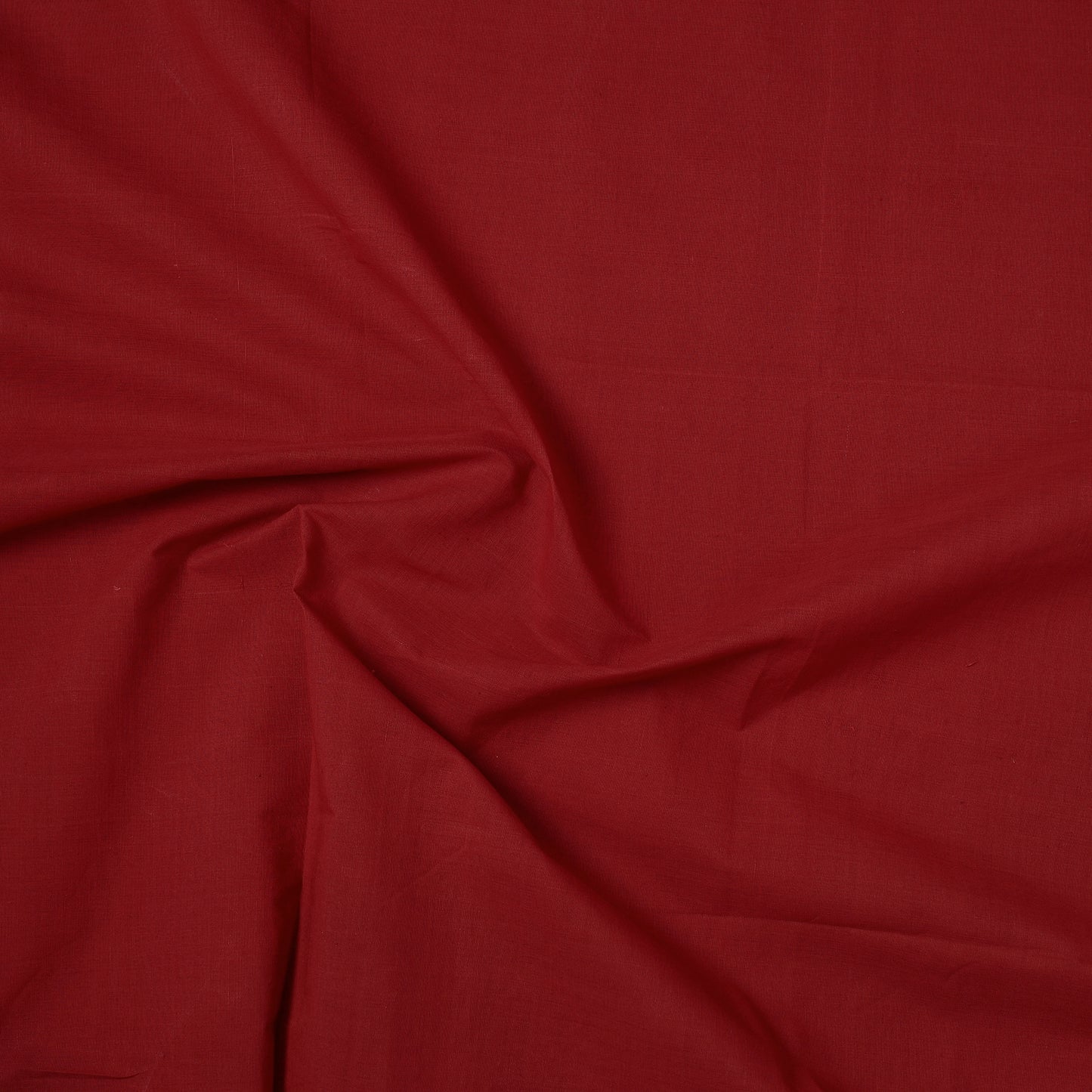 Red - Mangalagiri Handloom Cotton Precut Fabric (2 meter) 86