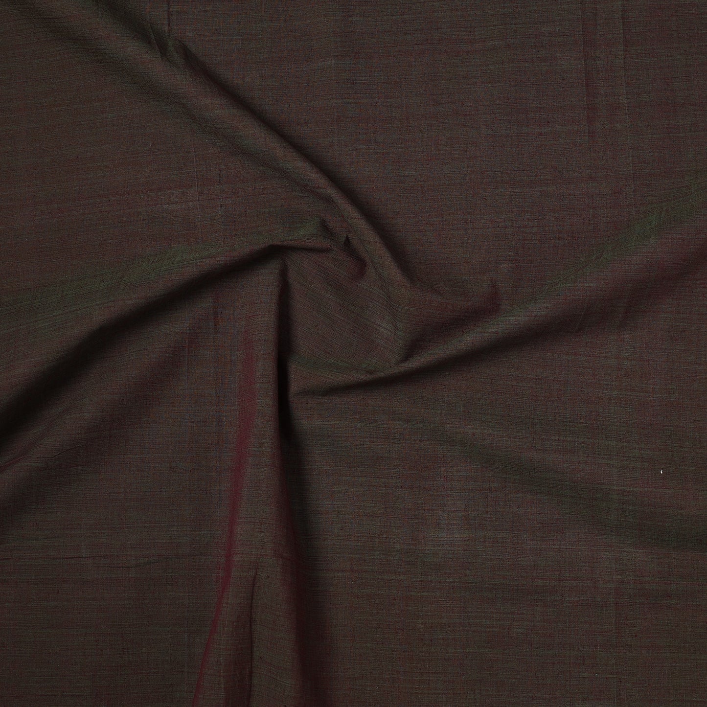 Black - Mangalagiri Handloom Cotton Precut Fabric (1.5 meter) 89