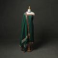 Dharwad Cotton Plain Thread Border Unstitched Dress Material: Kurta, Bottom & Dupatta 28