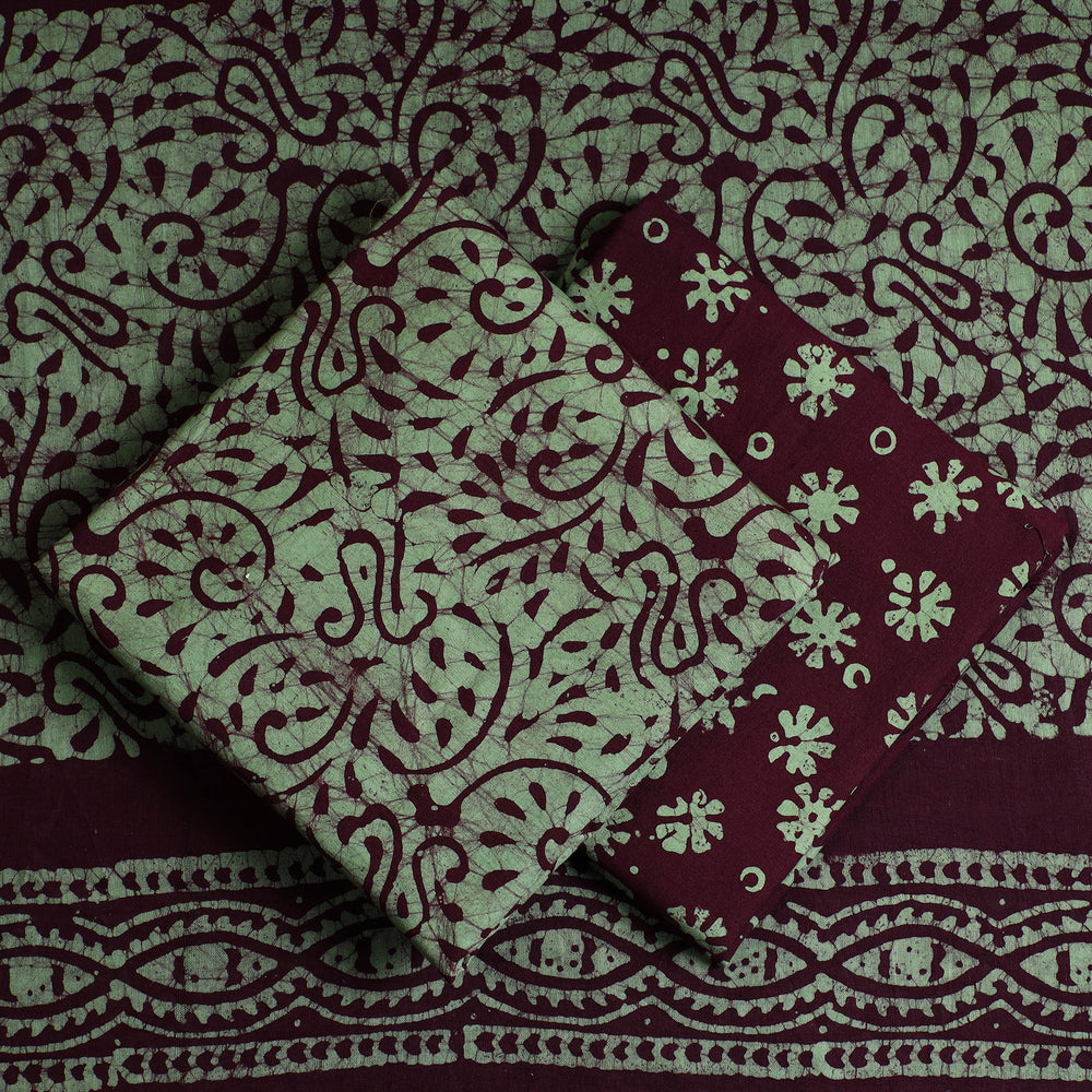 Batik Dress Material