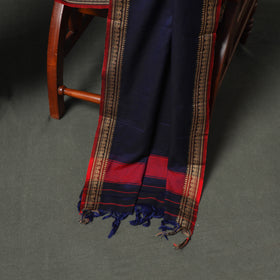 Dharwad Cotton Plain Thread Border Unstitched Dress Material: Kurta, Bottom & Dupatta 29