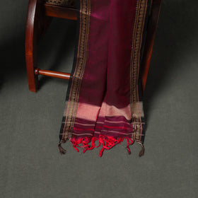 Dharwad Cotton Plain Thread Border Unstitched Dress Material: Kurta, Bottom & Dupatta 30