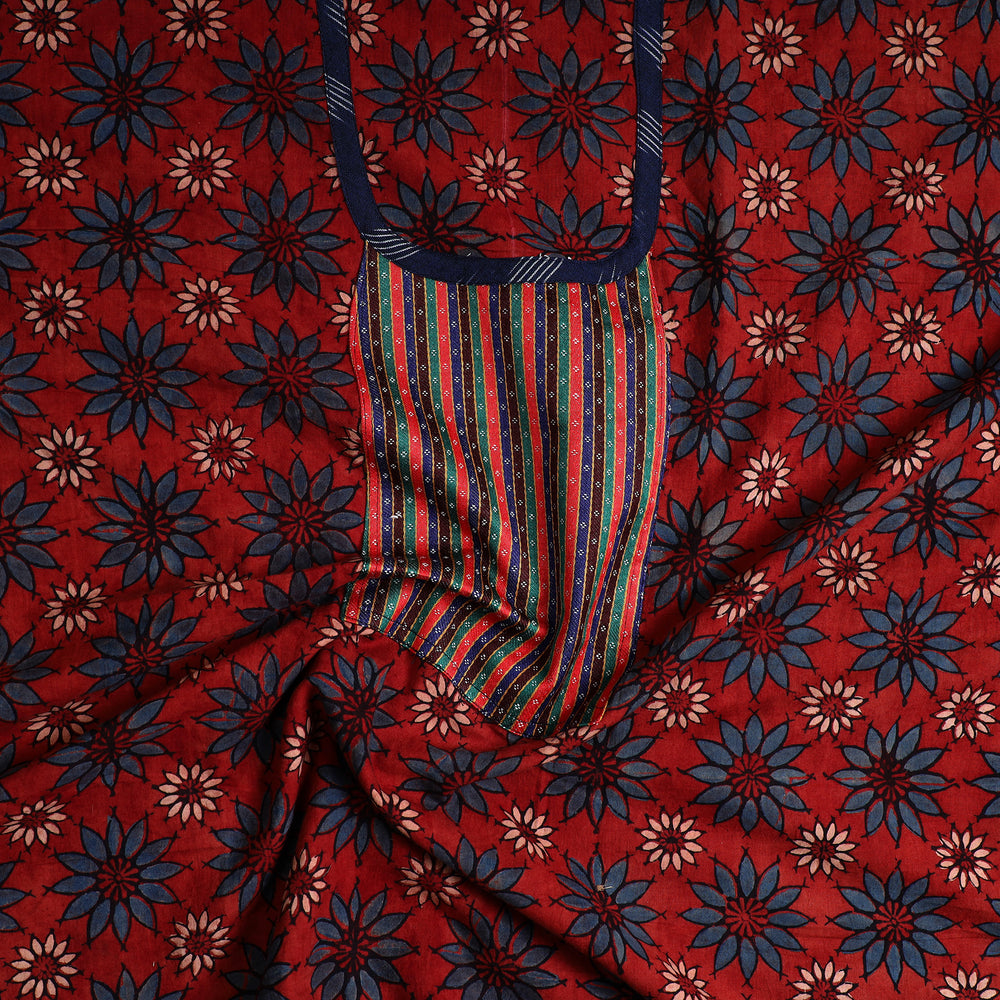 Patchwork Kurta Material