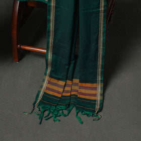 Dharwad Cotton Plain Thread Border Unstitched Dress Material: Kurta, Bottom & Dupatta 39