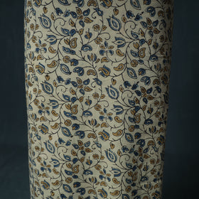 Ajrakh Block Print Natural Dyed Cotton Unstitched Dress Material: Kurta with Dupatta 05