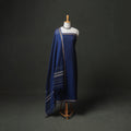 Dharwad Cotton Plain Thread Border Unstitched Dress Material: Kurta, Bottom & Dupatta 41