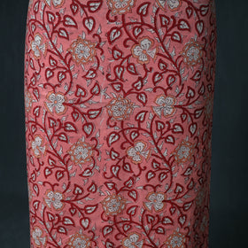 Sanganeri Block Print Cotton Unstitched Dress Material: Kurta with Dupatta 11