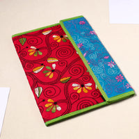 Handcrafted Bengal Kantha Work File Folder 08