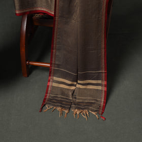 Dharwad Cotton Plain Thread Border Unstitched Dress Material: Kurta, Bottom & Dupatta 43