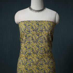 Sanganeri Block Print Cotton Unstitched Dress Material: Kurta with Dupatta 12