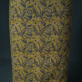Sanganeri Block Print Cotton Unstitched Dress Material: Kurta with Dupatta 12