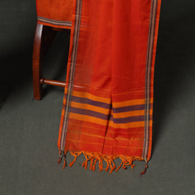 Dharwad Cotton Plain Thread Border Unstitched Dress Material: Kurta, Bottom & Dupatta 44