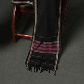 Dharwad Cotton Plain Thread Border Unstitched Dress Material: Kurta, Bottom & Dupatta 45