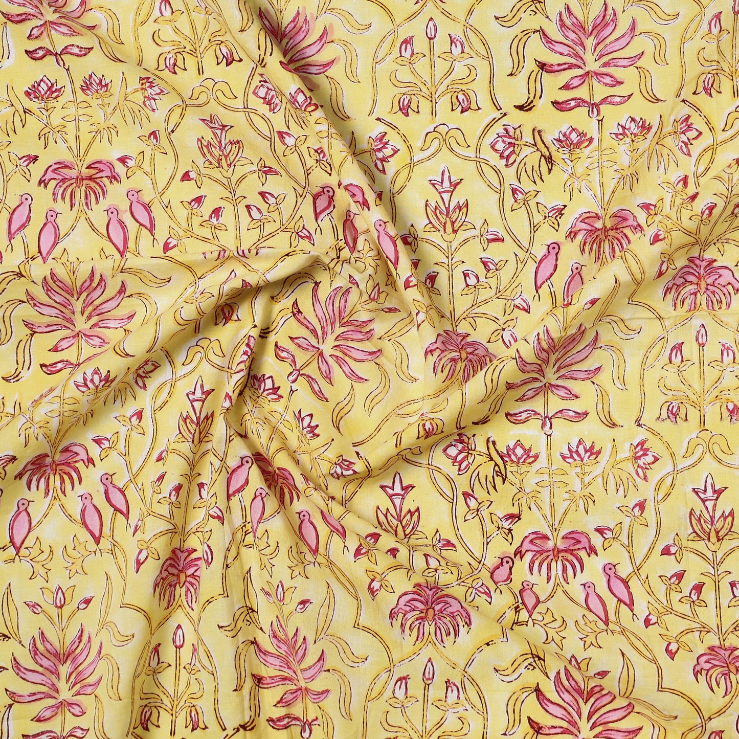 sanganeri fabric