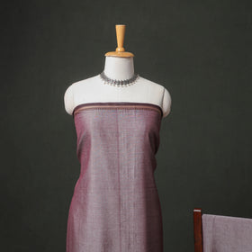 Dharwad Cotton Plain Thread Border Unstitched Dress Material: Kurta, Bottom & Dupatta 46