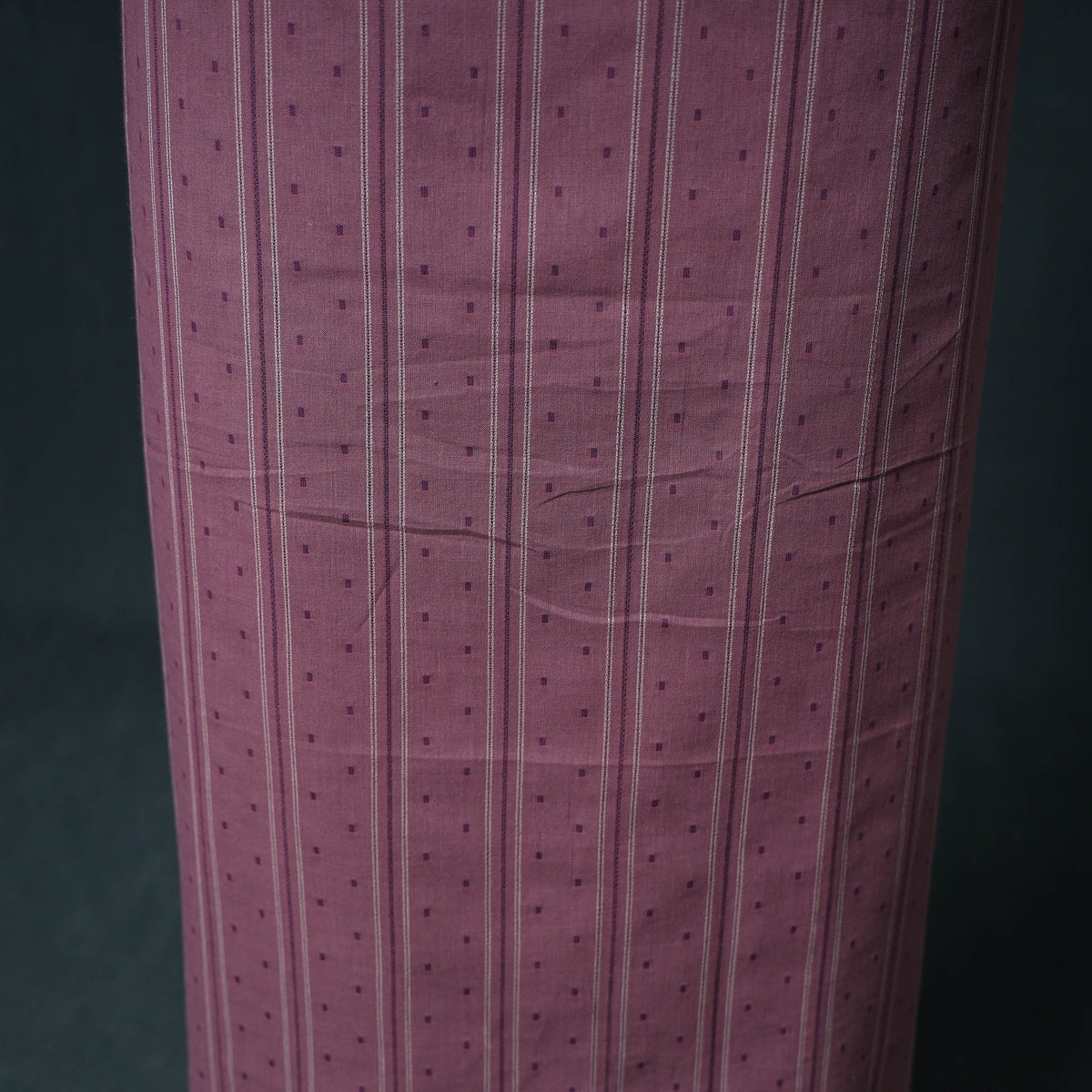 Jacquard Cotton Unstitched Dress Material: Kurta with Dupatta 15