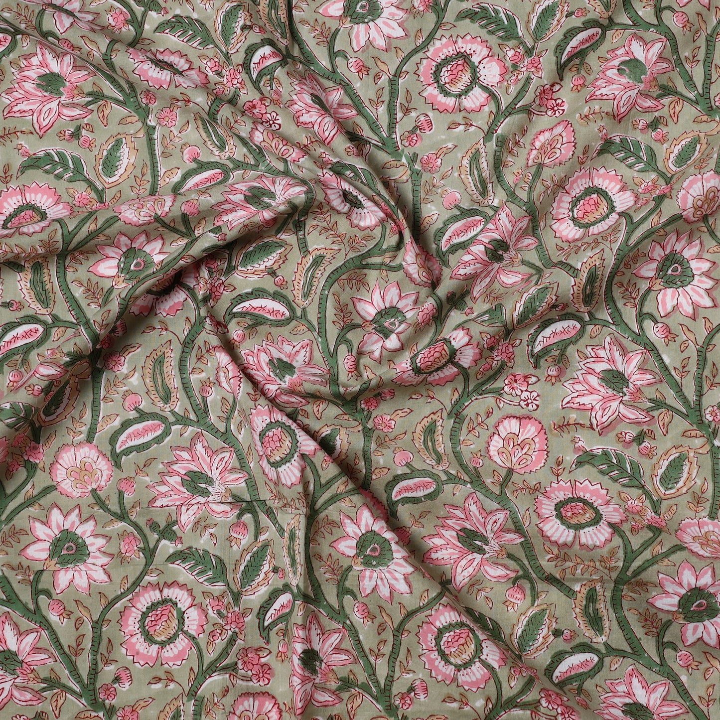 sanganeri fabric