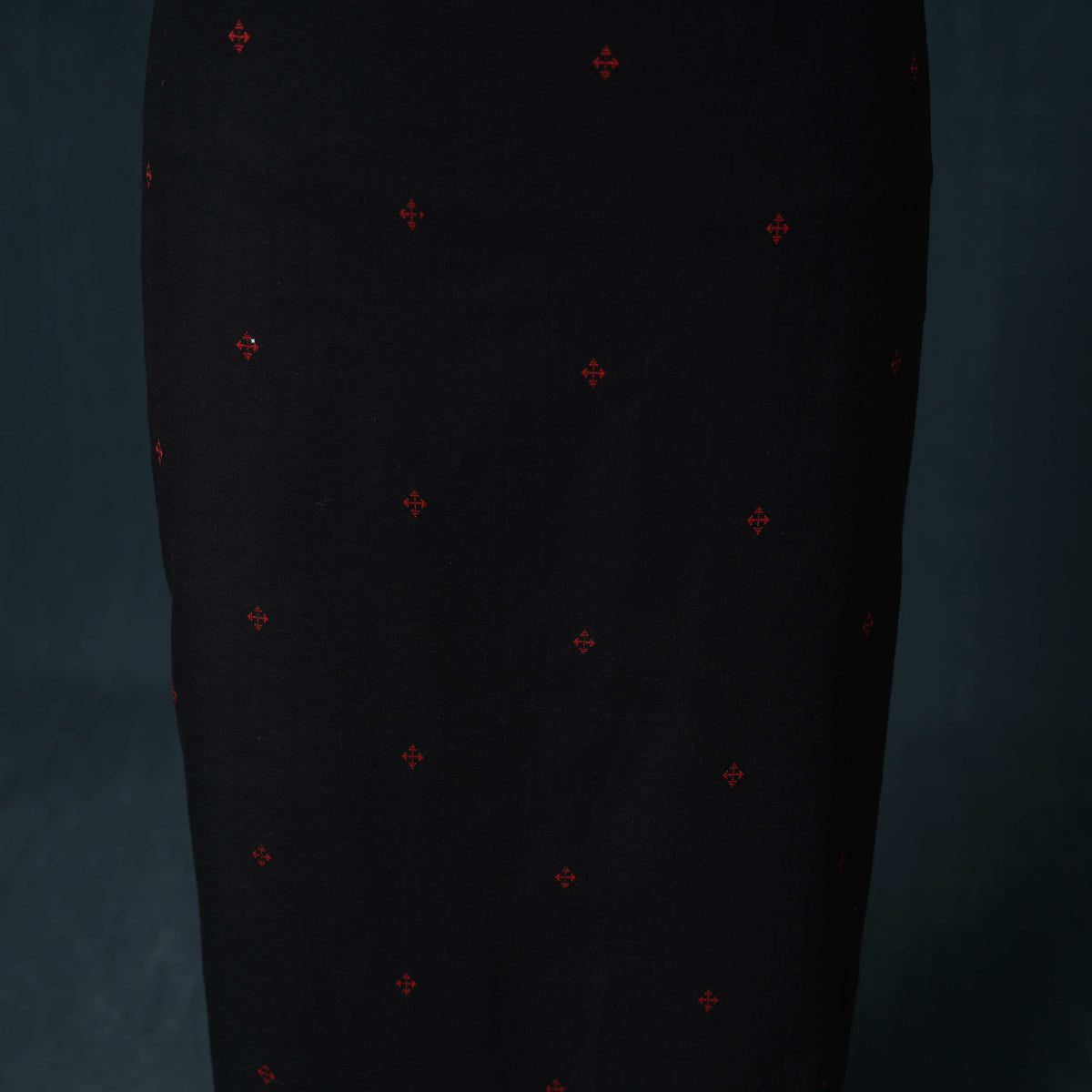 Jacquard Cotton Unstitched Dress Material: Kurta with Dupatta 18
